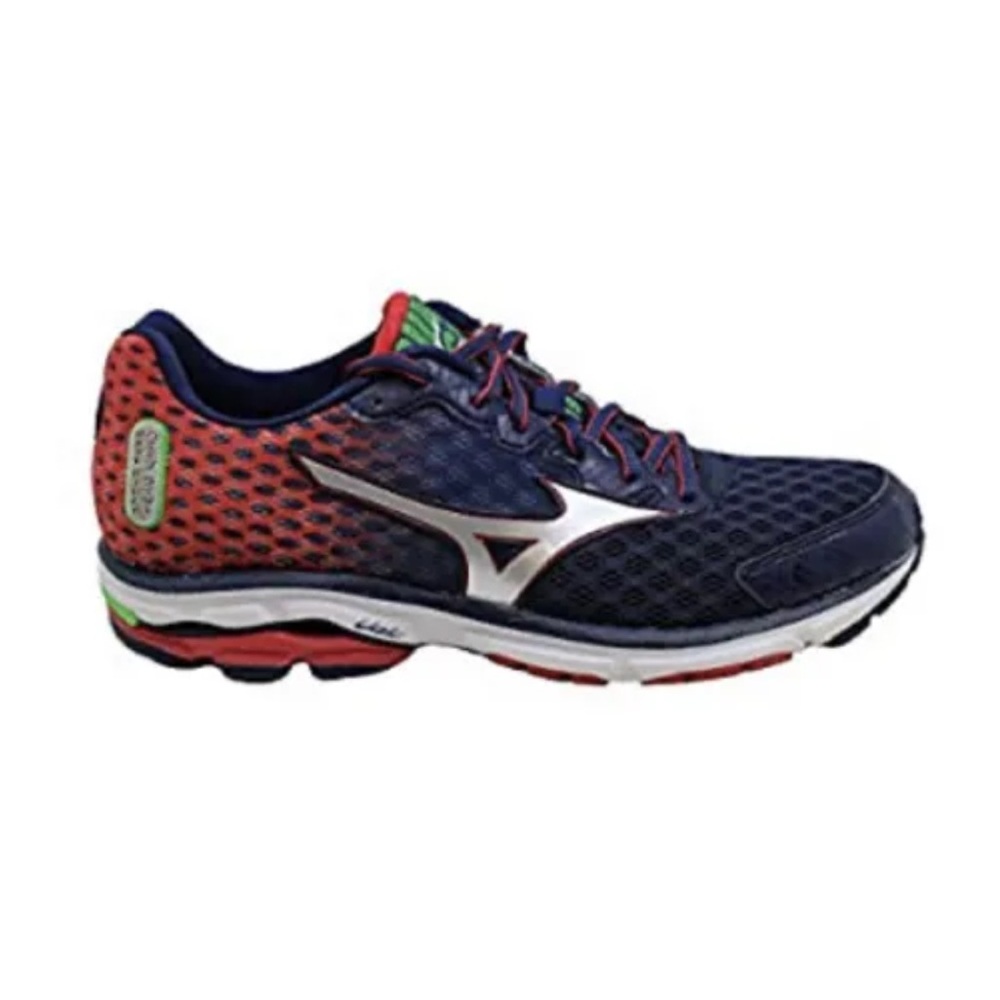 Mizuno Wave Rider 18 Boston Marathon Women's Running (6 B(M) US, Boston Marathon